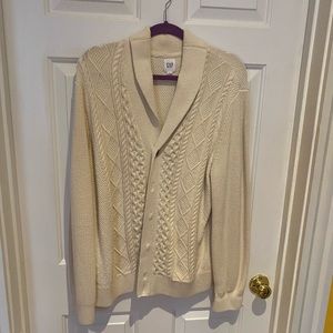 Gap never worn boyfriend cardigan. XL.